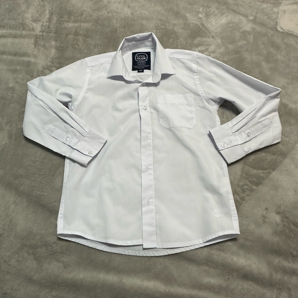 Cool club kids button down shirt nwot
